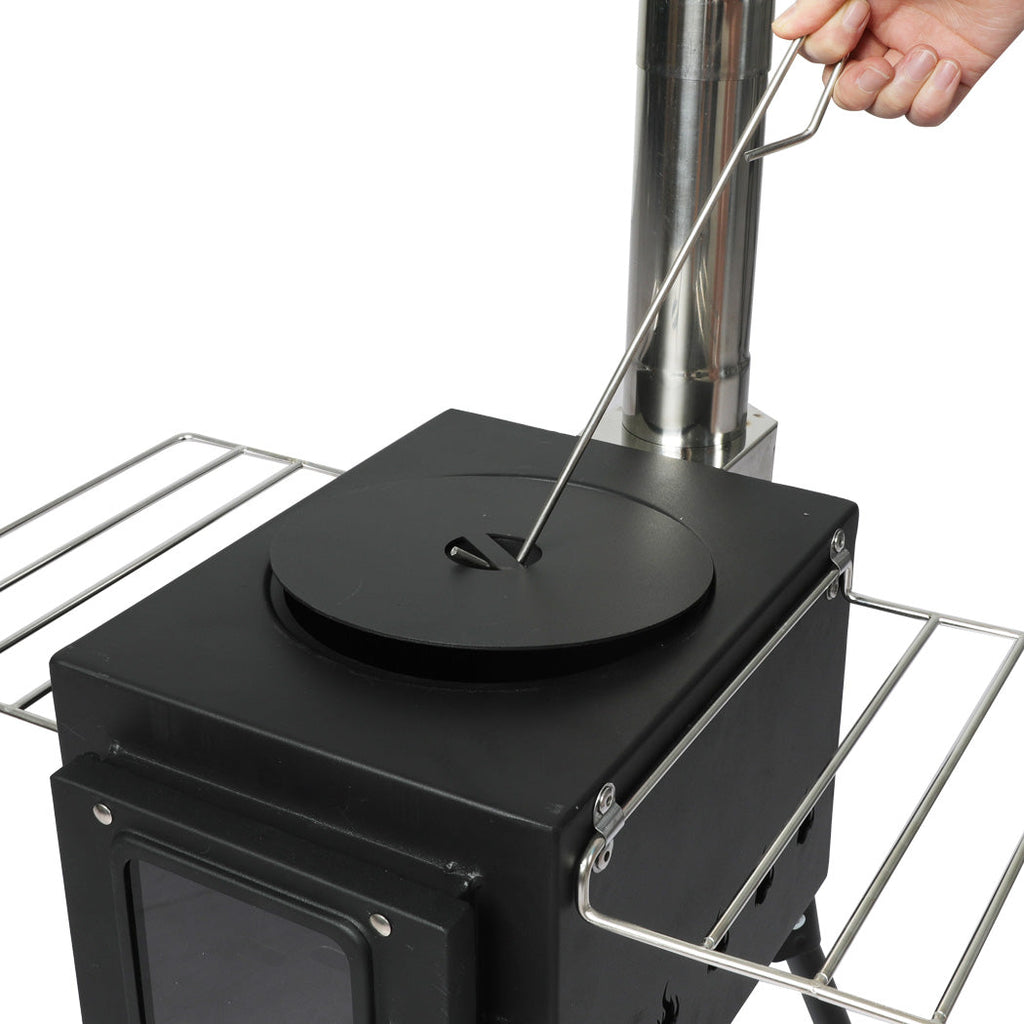 Moyasu Camping Oven Camp Stove Portable-2