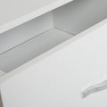 Levede Bedside Table Side Table 2 Drawers Storage Nightstand Bedroom Cabinet
