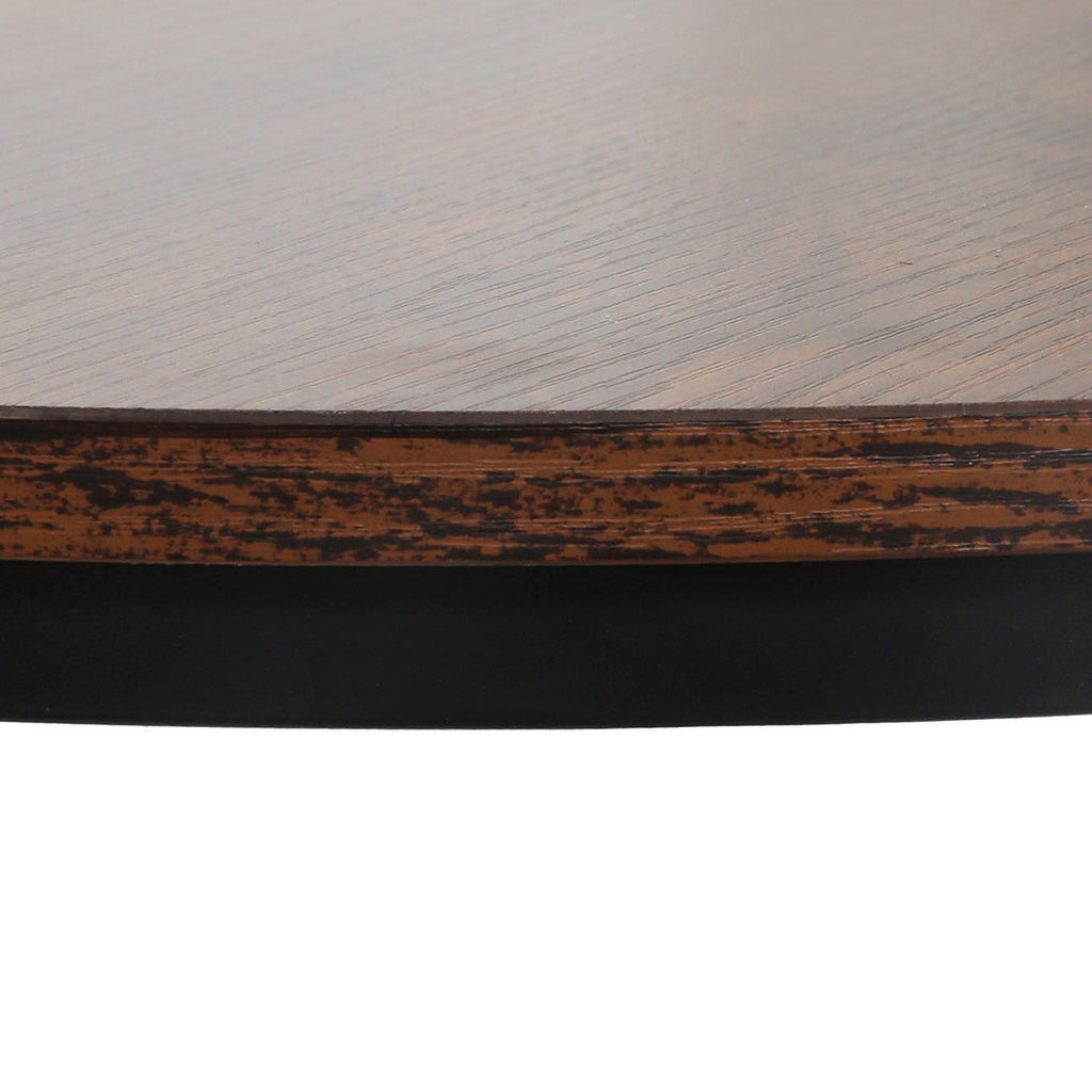 Levede Round Nesting Table Coffee Table Wood Side Table