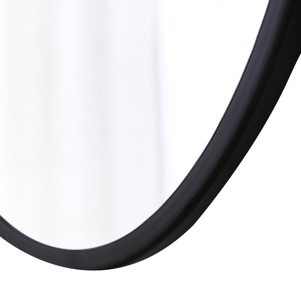 NNEIDS Wall Mirror Round Shaped Bathroom Makeup X-Large