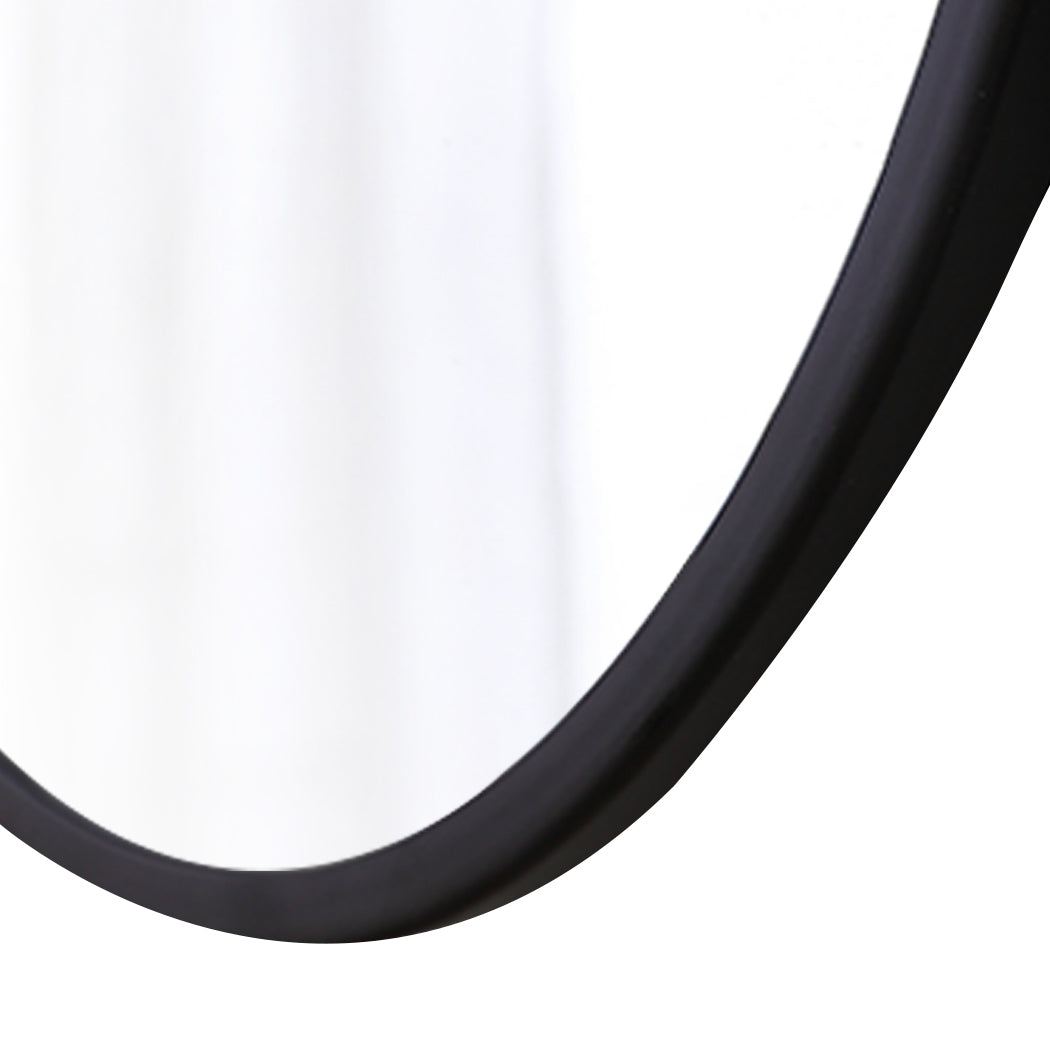 NNEIDS Wall Mirror Round Shaped Bathroom Makeup X-Large