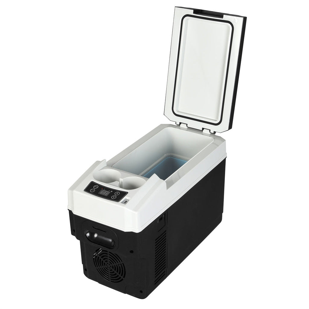 Spector Portable Car Fridge 12V Mini Refrigerator Freezer Camping Travel Cooler-2