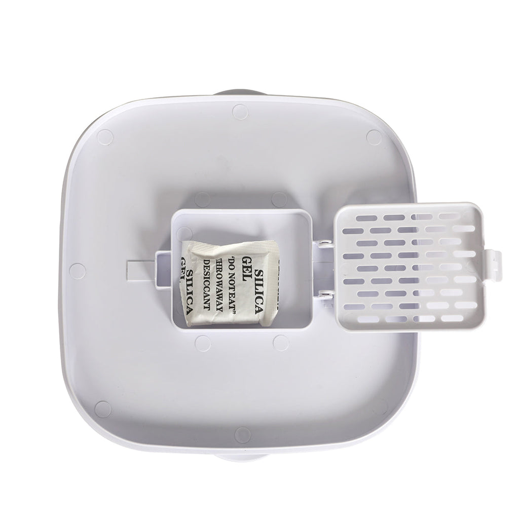 PaWz 5L Automatic Pet Feeder 2 Bowl White-2