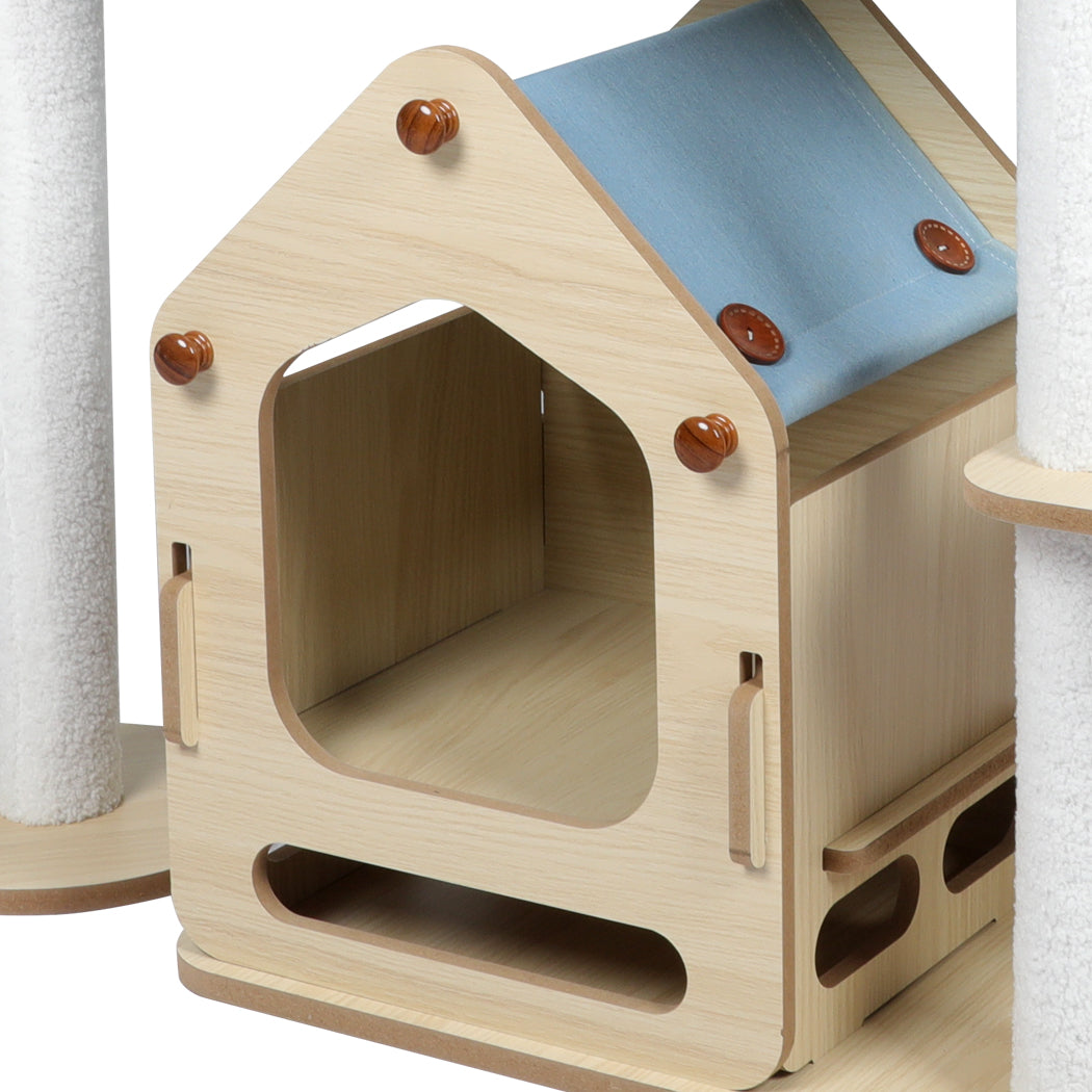 PaWz Cat Tree Scratching Post Scratcher-2