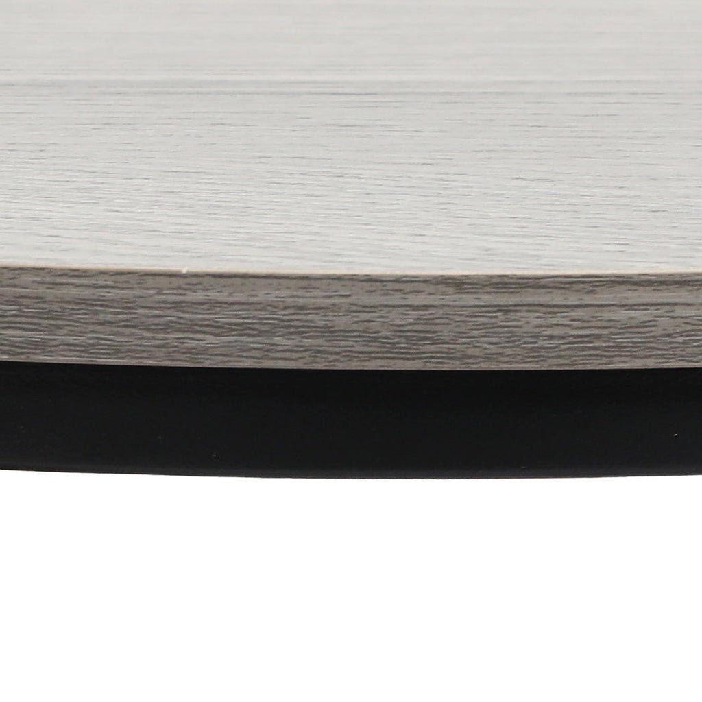Levede Round Nesting Table Coffee Table Wood Side Table
