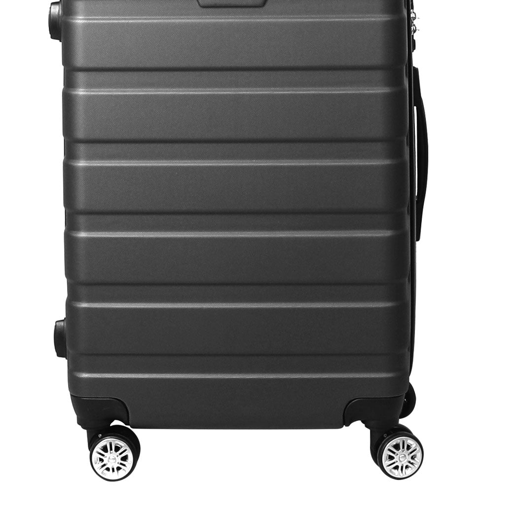 Slimbridge 3PC Luggage sets Suitcase Dark Grey-2