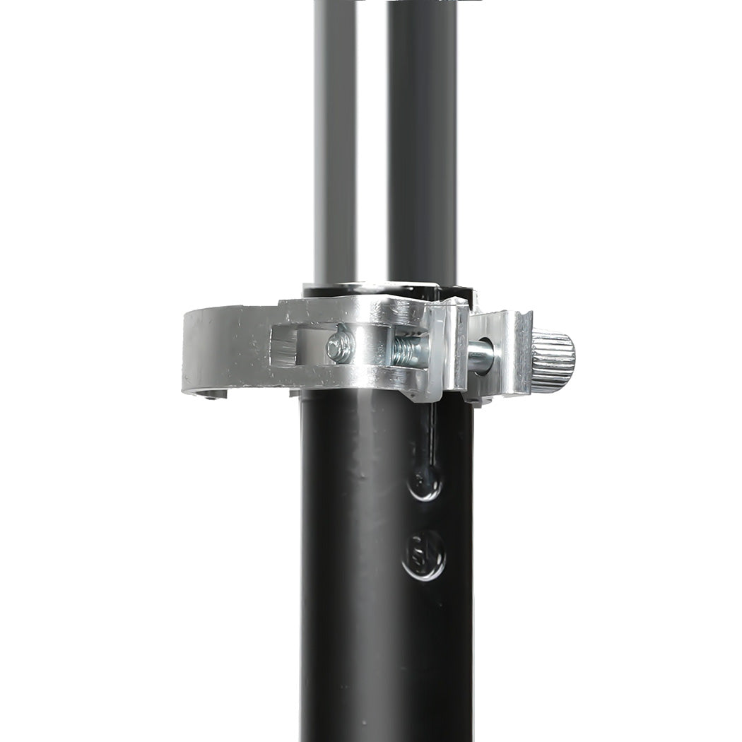 MONVELO Folding Scooter Dual Large Wheels Black-2