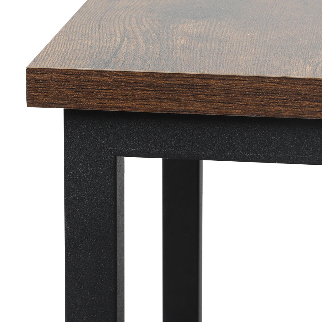 Levede Side Table Narrow Coffee End Table