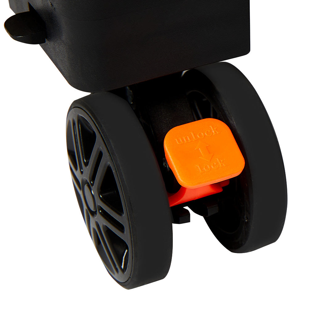 NNEIDS Pawz Pet Carrier 4 Wheel Portable Rolling Foldable-2