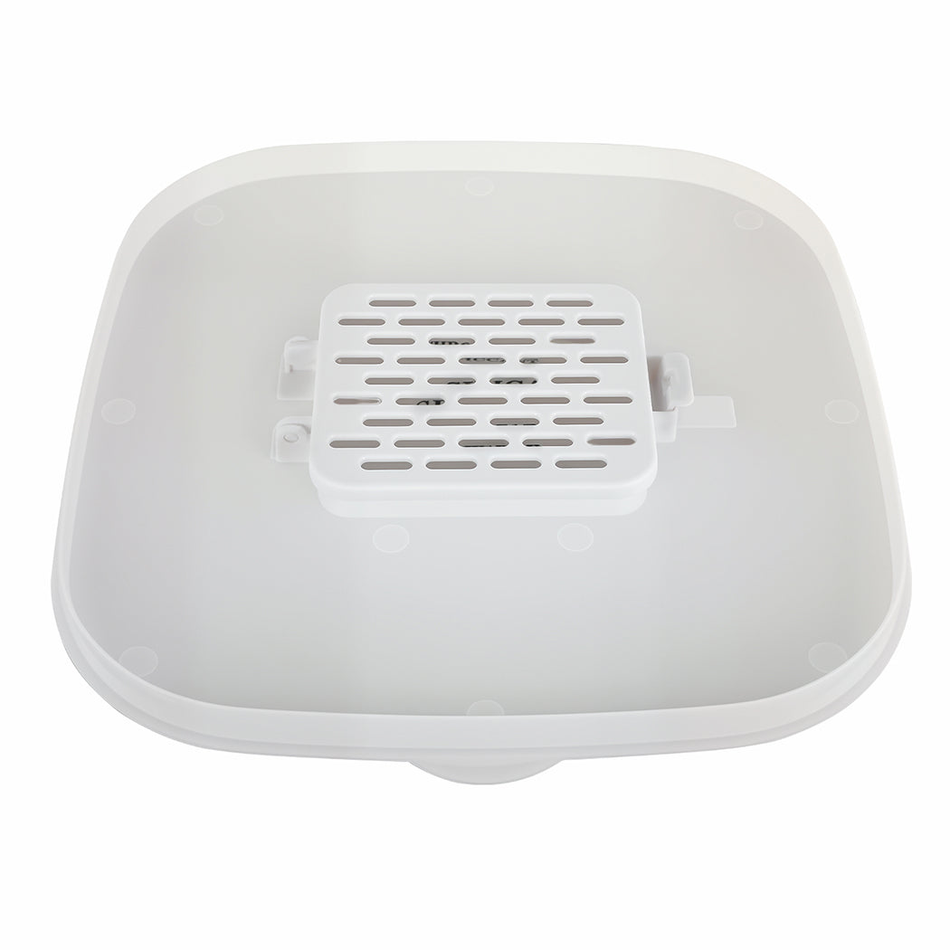 PaWz 6L Automatic Pet Feeder 2 Bowl Food Dispenser-3