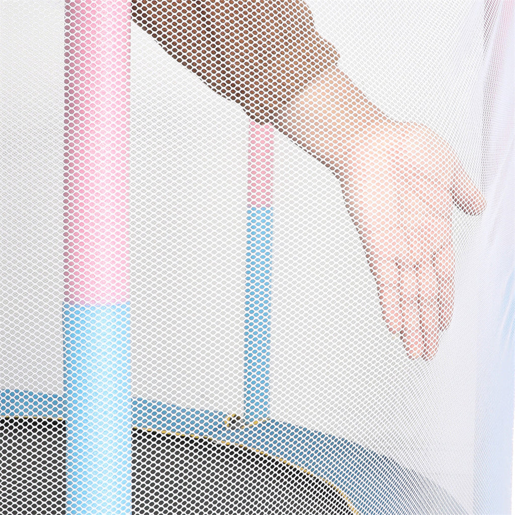Centra 55" Kids Trampoline Rebounder Pink-3
