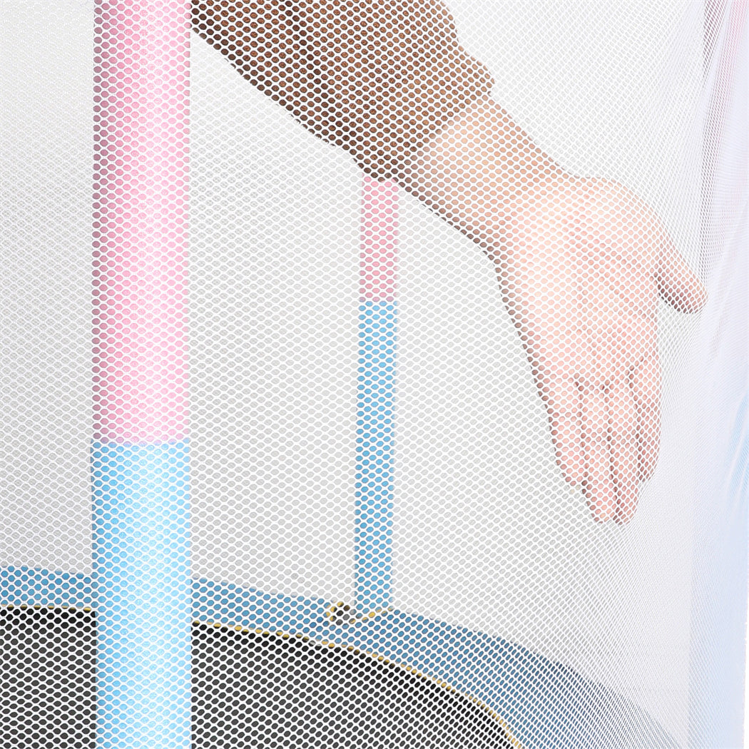 Centra 55" Kids Trampoline Rebounder Pink-3