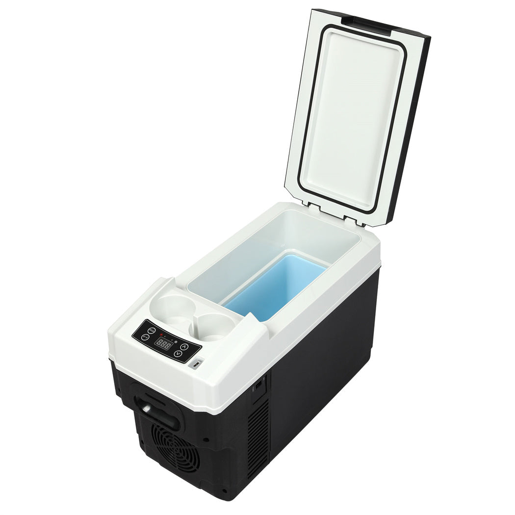 Spector Portable Car Fridge 12V Mini Refrigerator Freezer Camping Travel Cooler-3