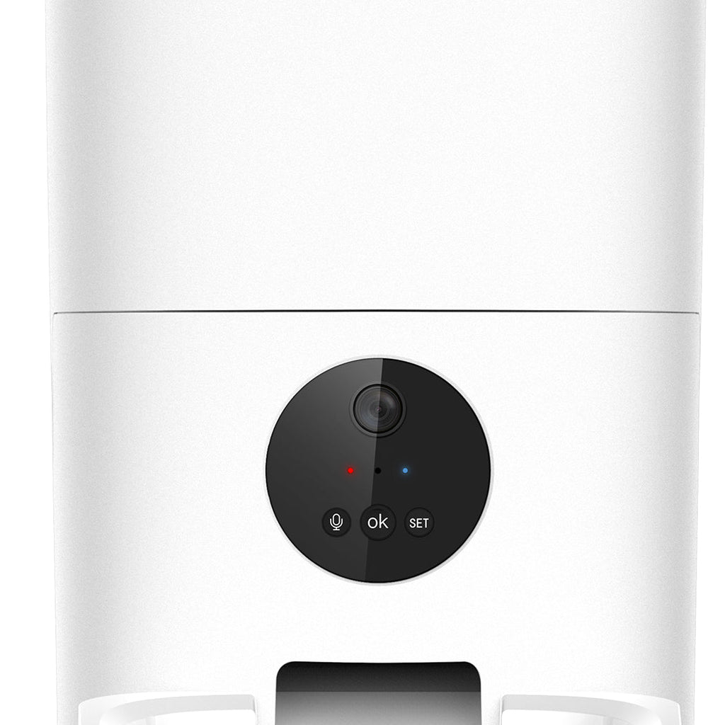 PaWz 6L Auto Feeder Pet Automatic Camera-3