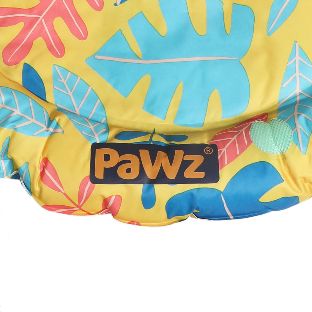 PaWz Pet Cool Gel Mat Cat Bed Dog Bolster L Large-3