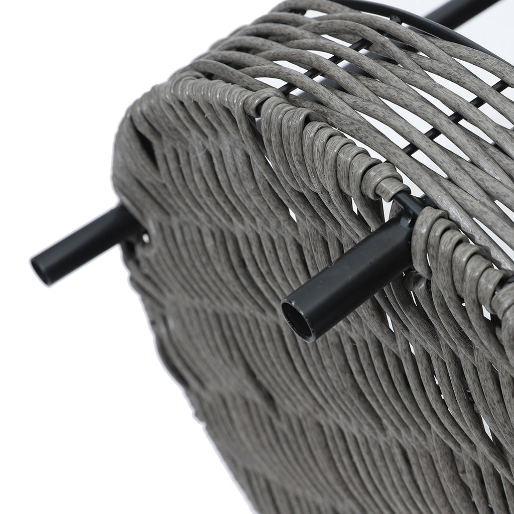 PaWz Rattan Pet Bed Elevated Raised-3