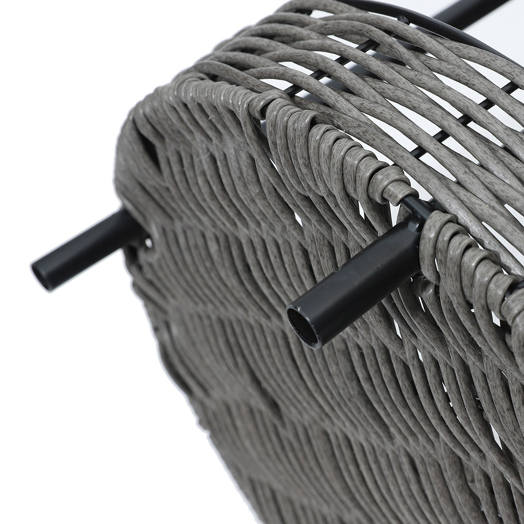 PaWz Rattan Pet Bed Elevated Raised-3