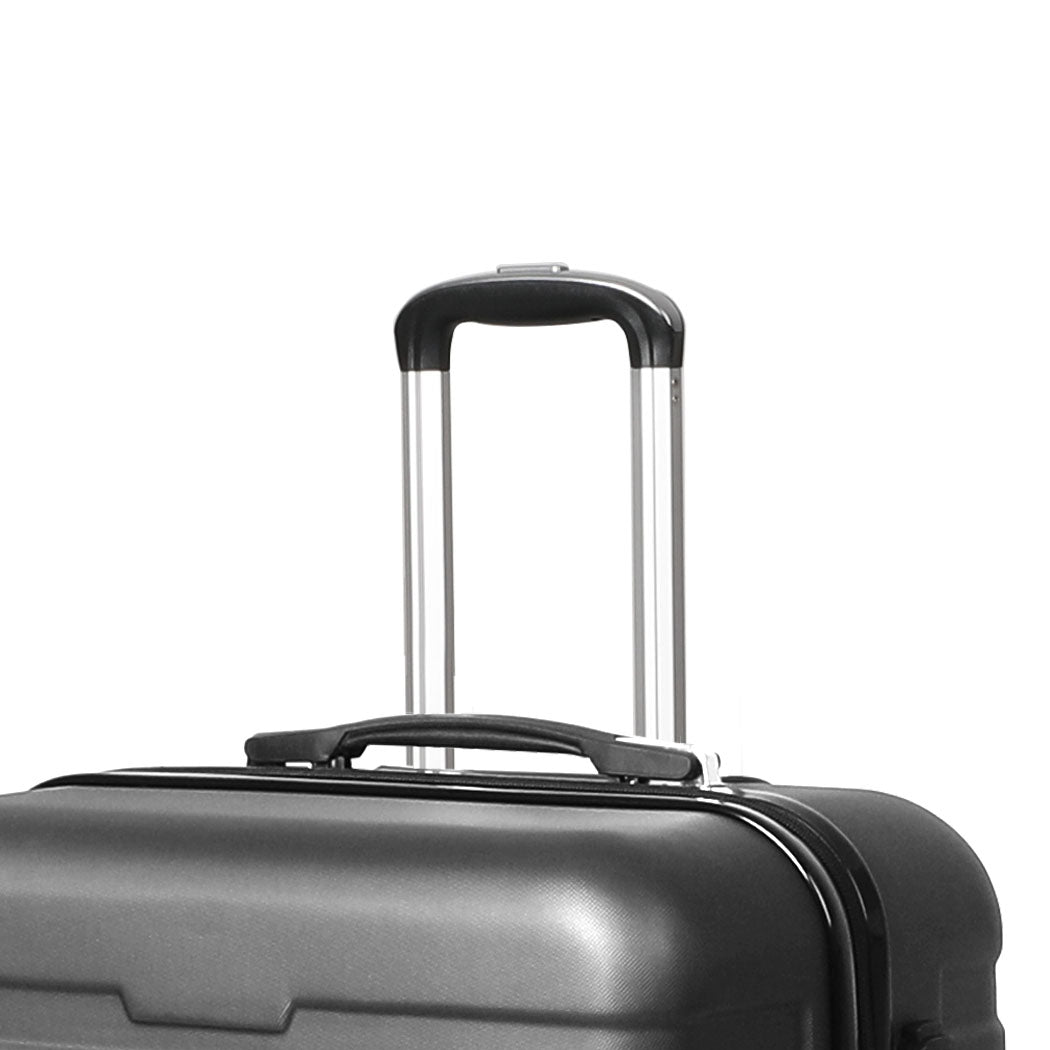 Slimbridge 3PC Luggage sets Suitcase Dark Grey-3
