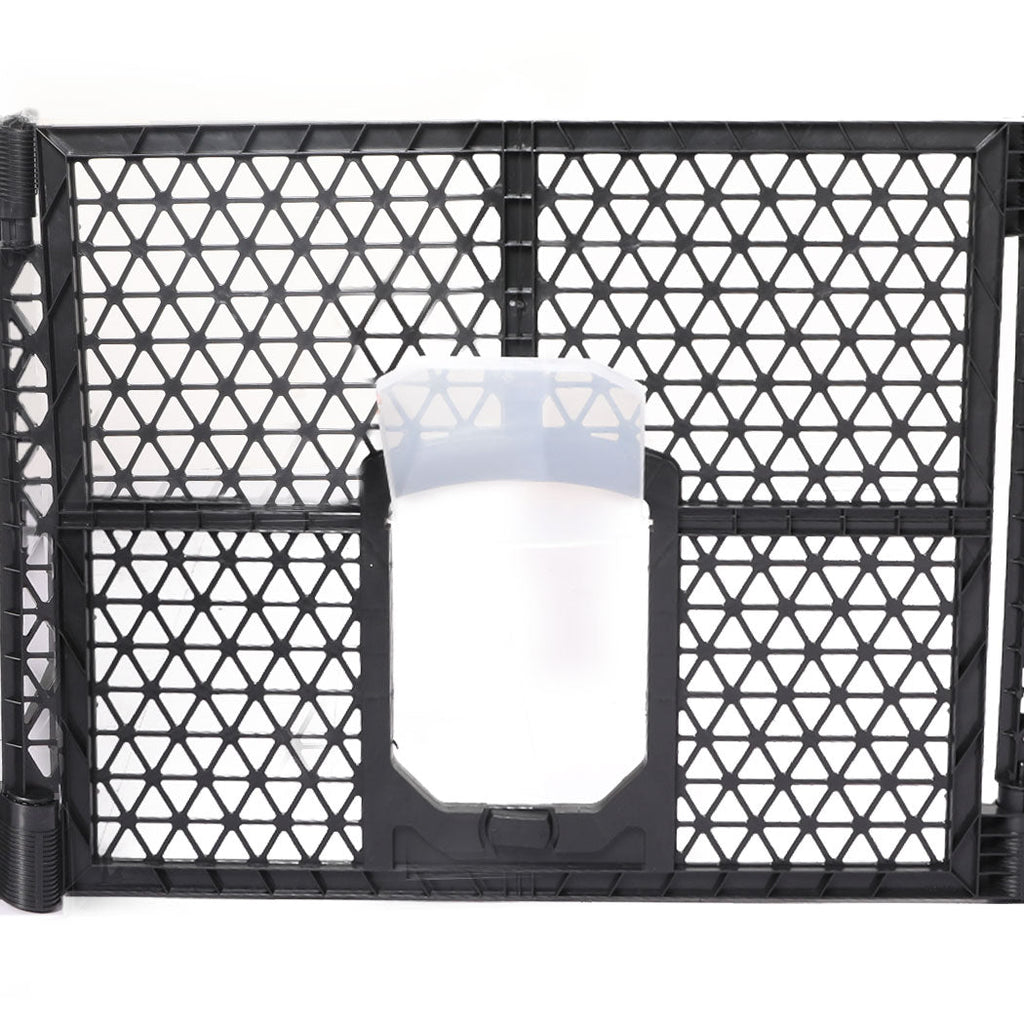 PaWz Pet Playpen Folding Dog Plastic M Medium-3
