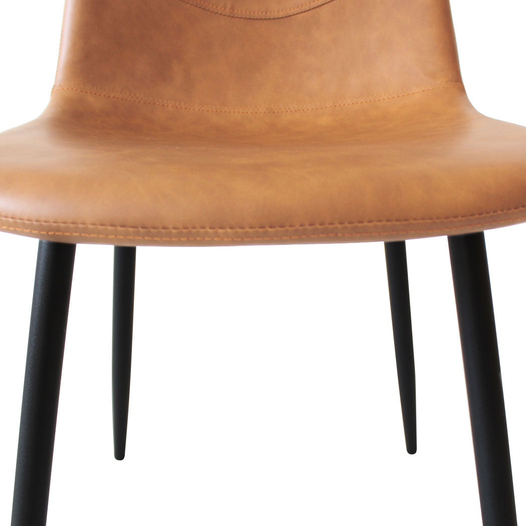 Levede 8x Dining Chairs Kitchen Eames