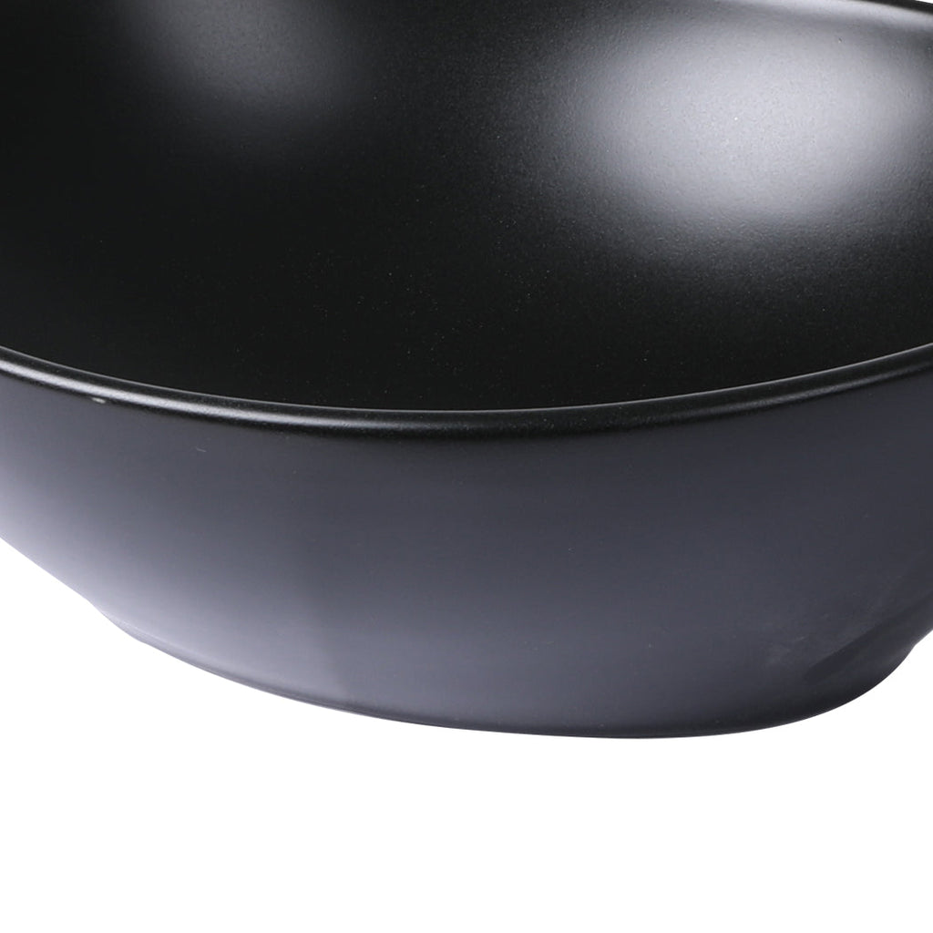 NNEIDS Dutxa Ceramic Basin Bathroom Sinks Hand