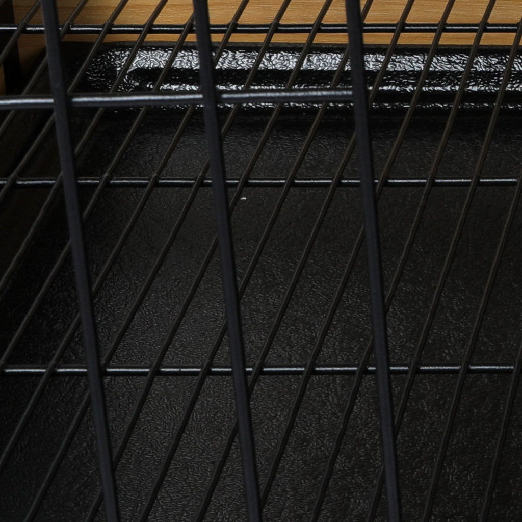 PaWz Wooden Wire Dog Kennel Side End XL X-Large-4