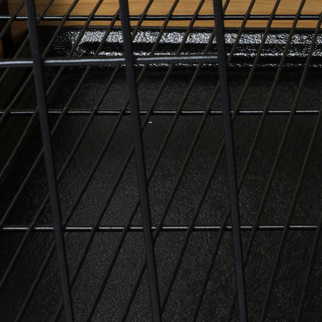 PaWz Wooden Wire Dog Kennel Side End XL X-Large-4