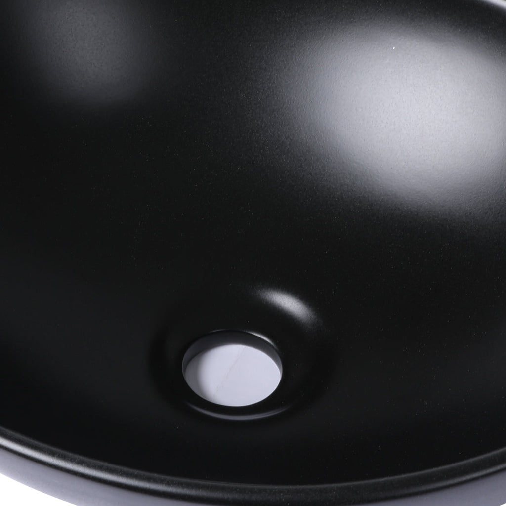 NNEIDS Dutxa Ceramic Basin Bathroom Sinks Hand