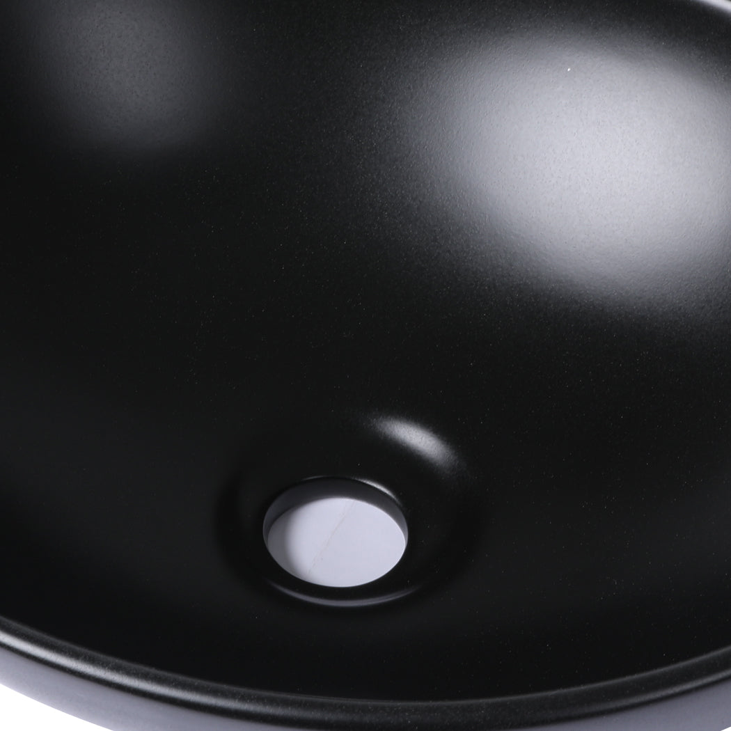 NNEIDS Dutxa Ceramic Basin Bathroom Sinks Hand