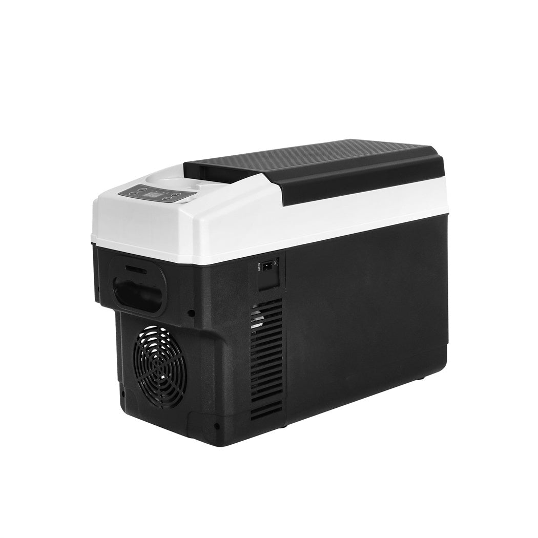 Spector Portable Car Fridge 12V Mini Refrigerator Freezer Camping Travel Cooler-4