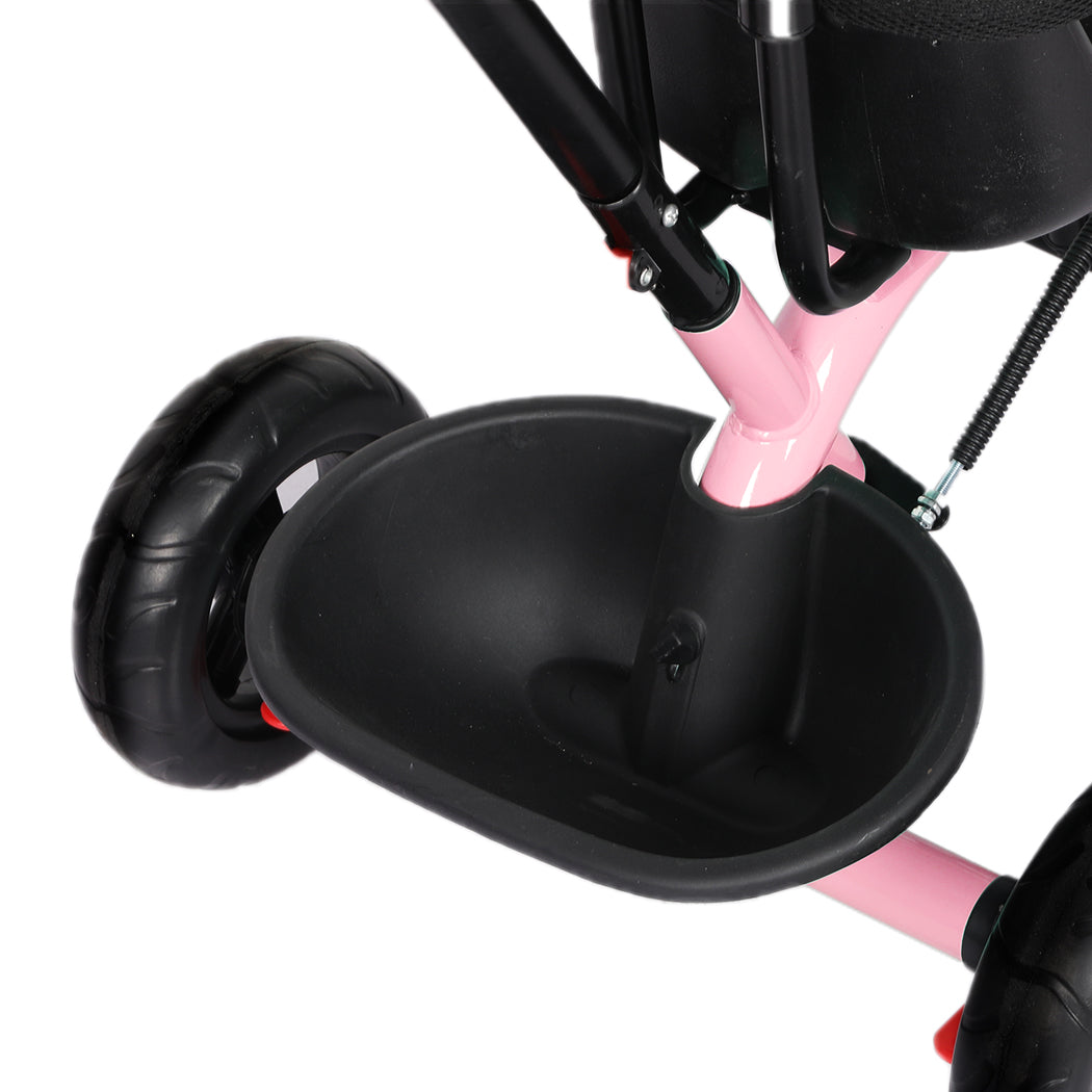 BoPeep Kids Tricycle Ride On Trike Toddler Pink-4