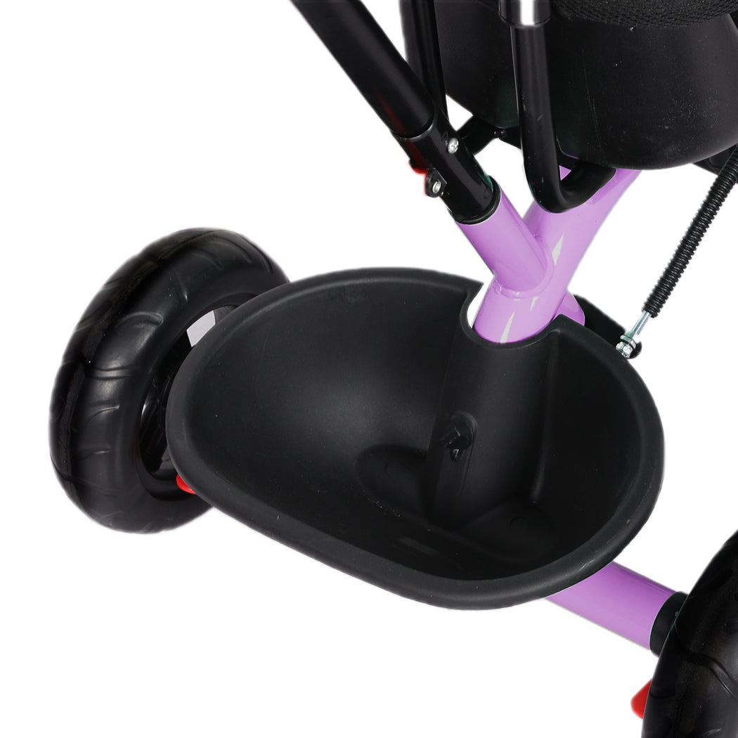 BoPeep Kids Tricycle Ride On Trike Toddler Purple-4