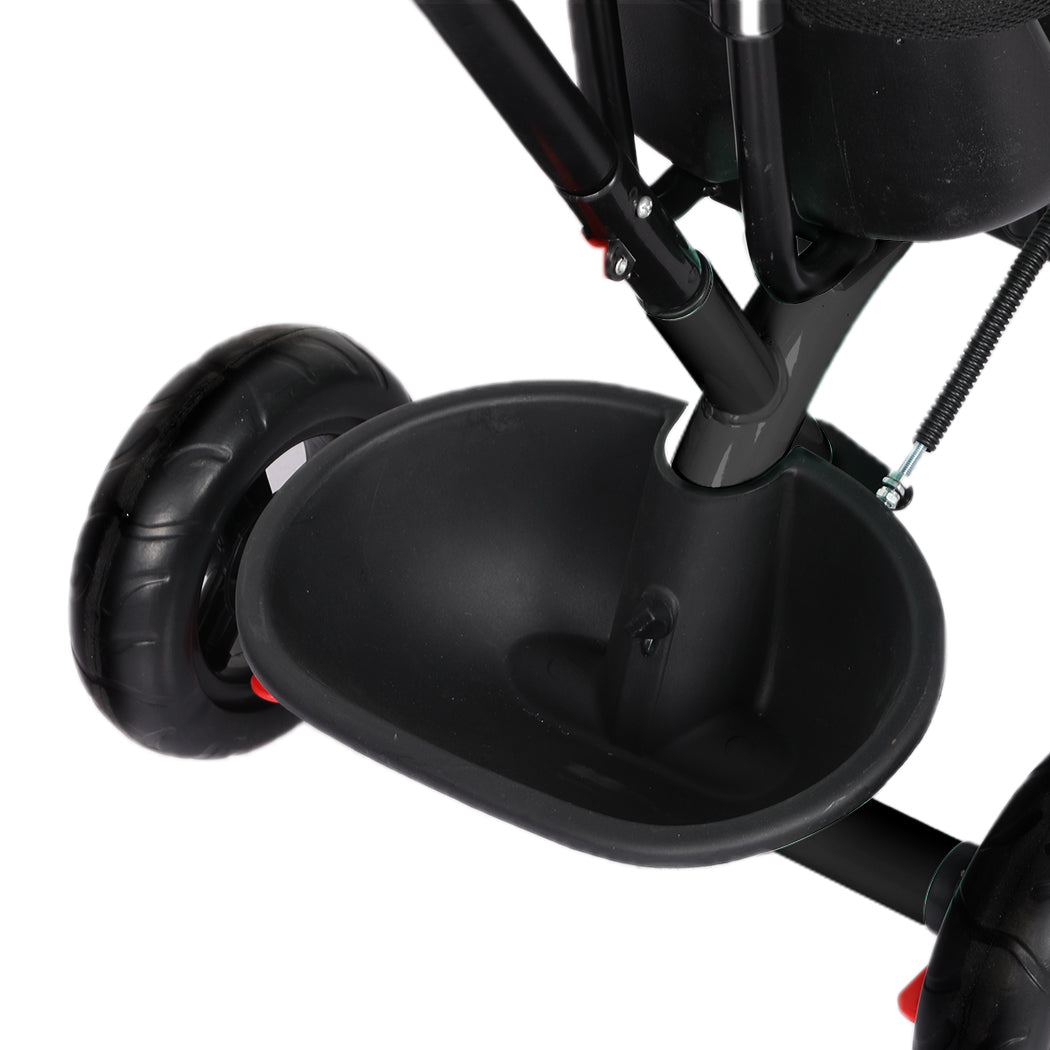BoPeep Kids Tricycle Ride On Trike Toddler Black-4