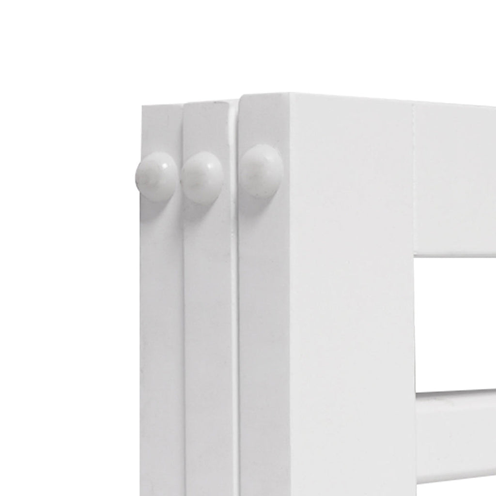 PaWz Wooden Pet Gate Dog Fence Safety White-4