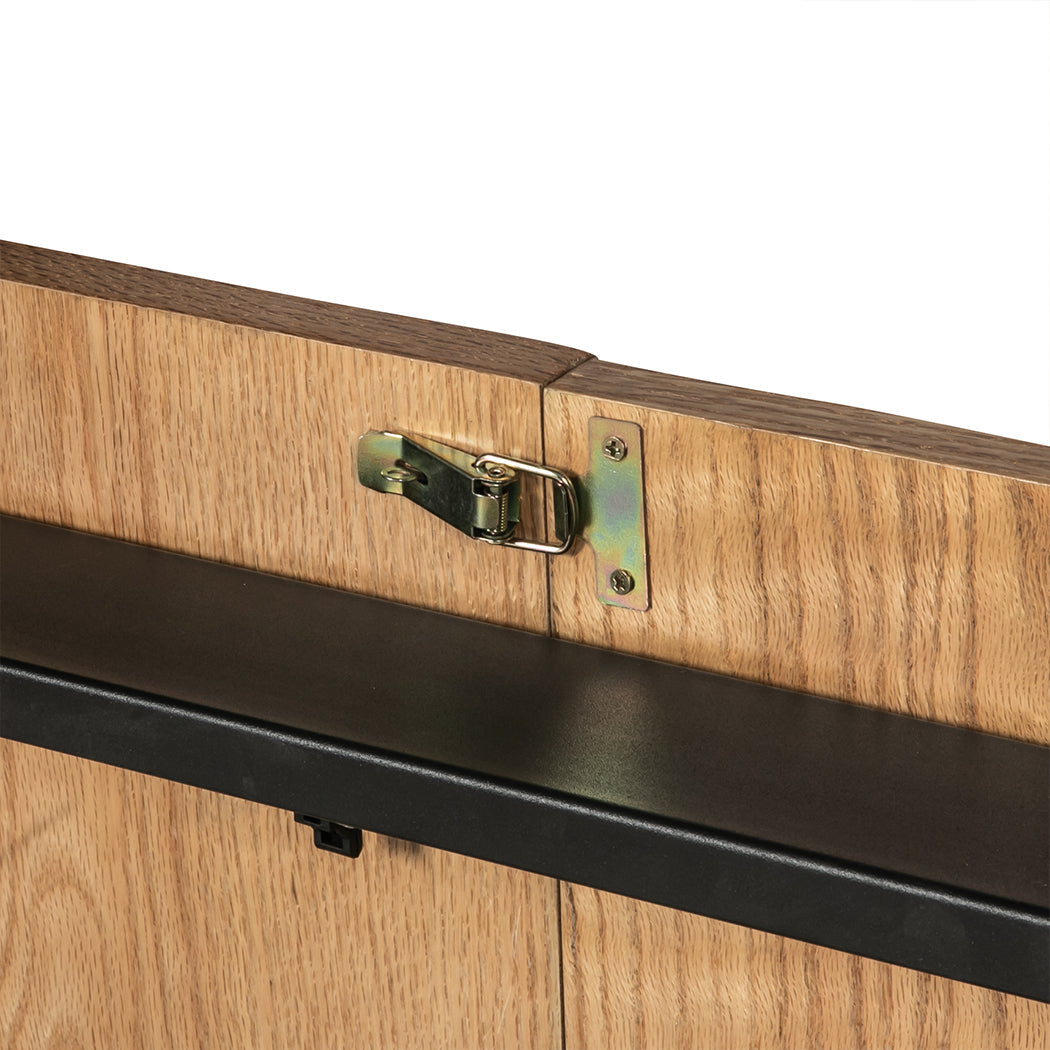 Levede Dining Table Extendable Rectangle Kitchen