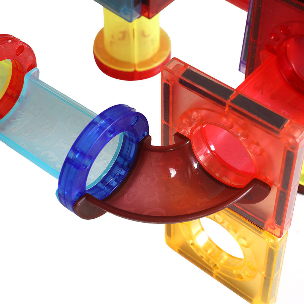 Kids Magnetic Tiles Blocks Dinosaur-4
