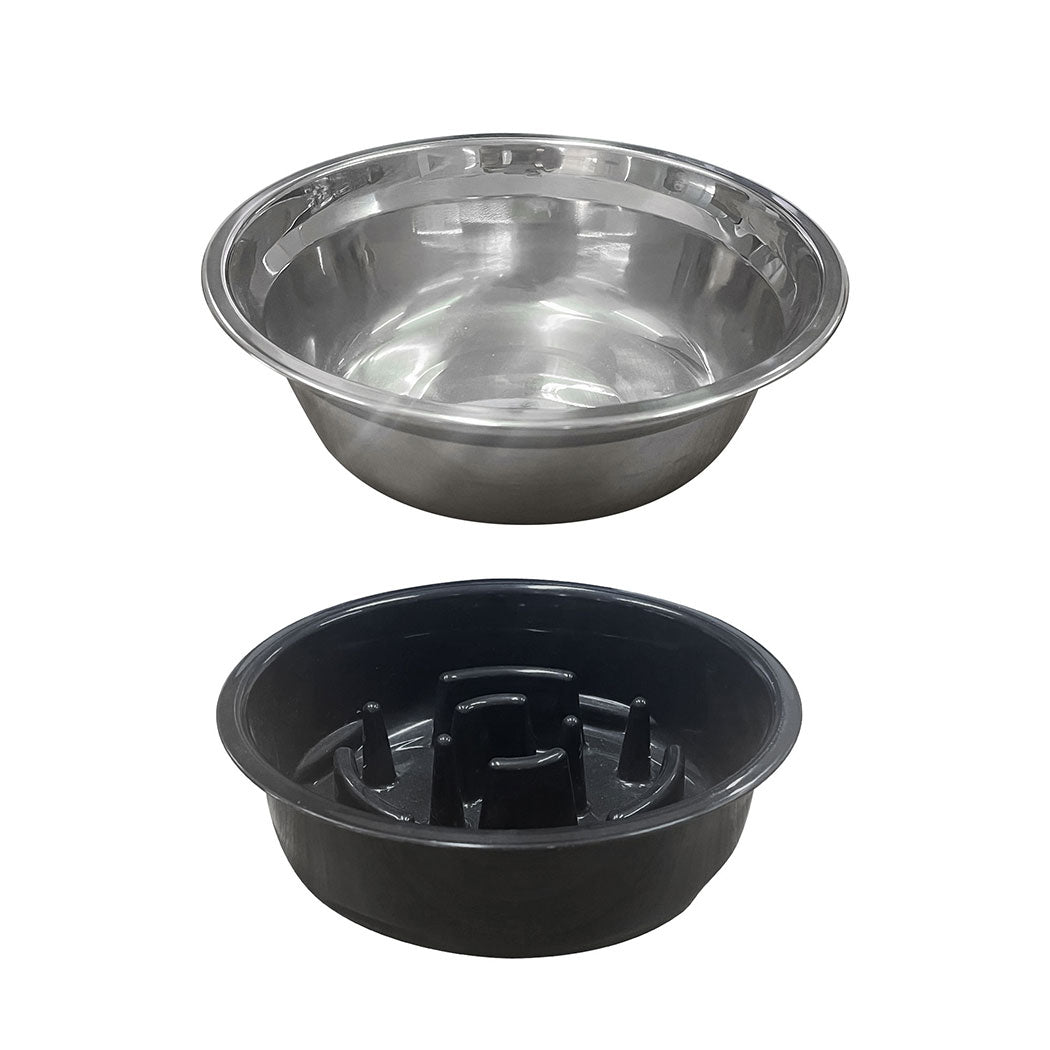 PaWz Adjustable Height Pet Feeder Elevated Medium-4