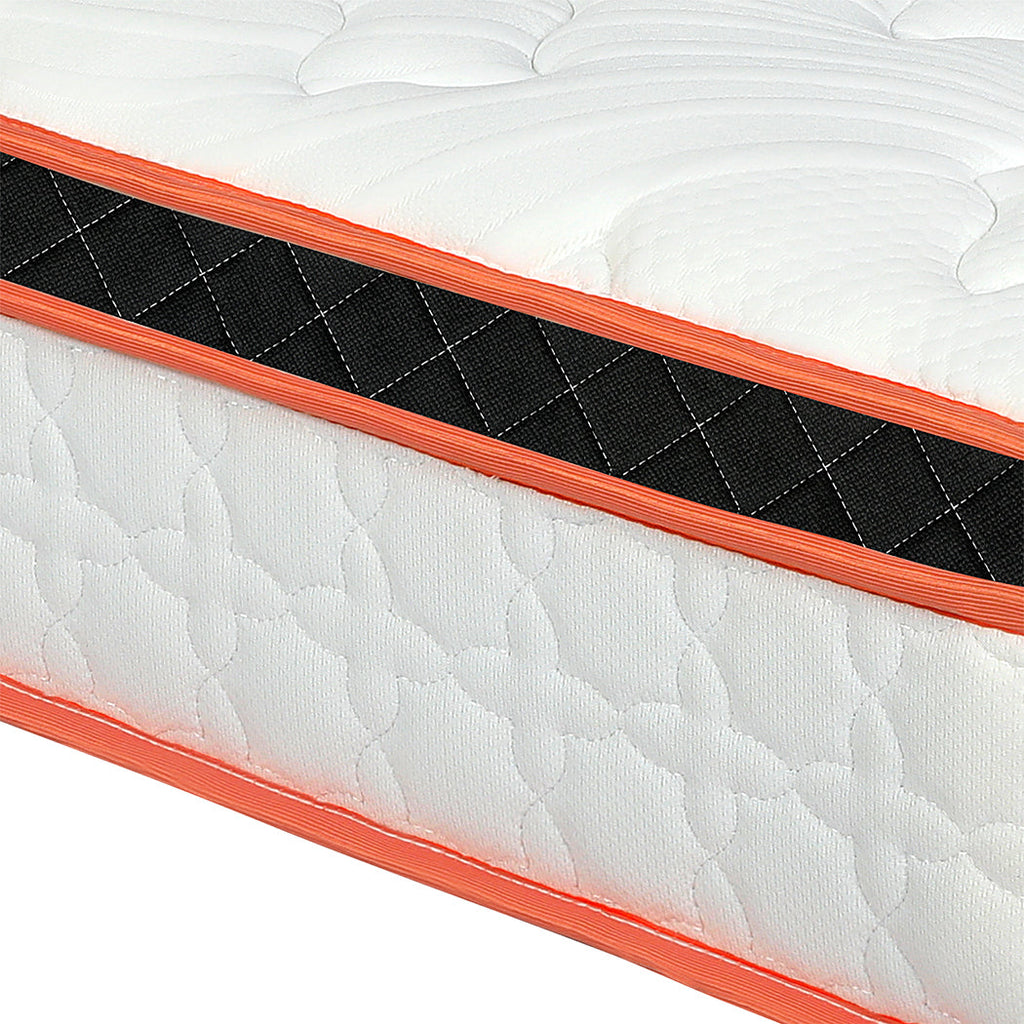 Dreamz 7 Zone Pocket Spring Mattress Medium Firm Double-4
