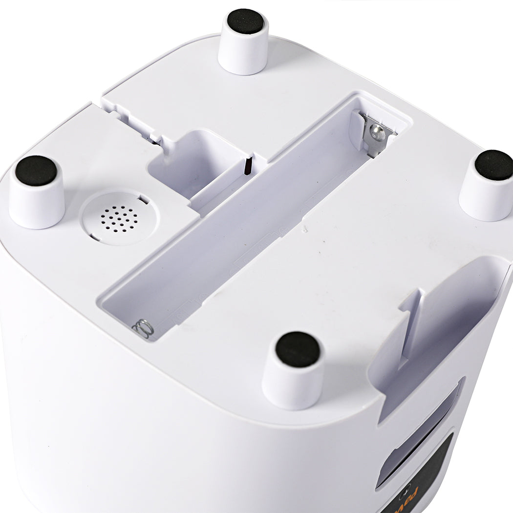 PaWz 5L Automatic Pet Feeder 2 Bowl White-4