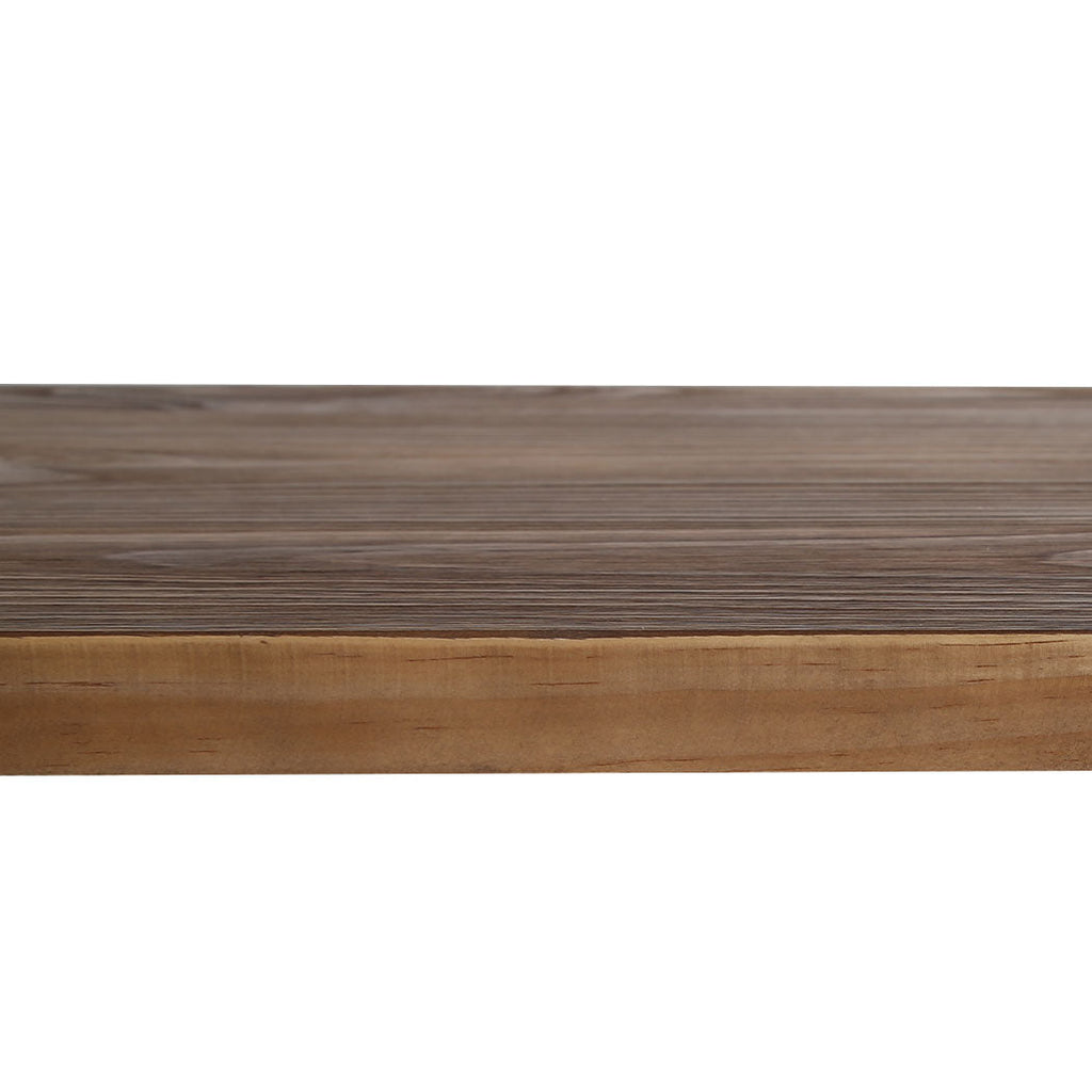 NNEIDS Levede Dining Table Industrial Wooden