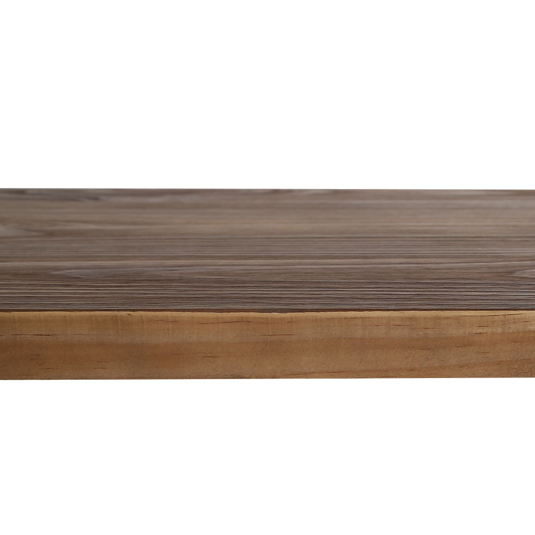 NNEIDS Levede Dining Table Industrial Wooden