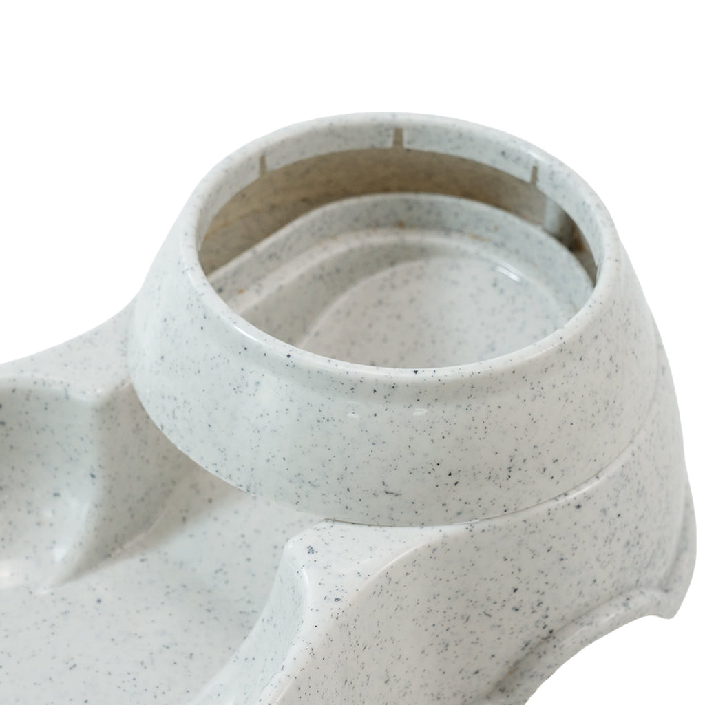 Pawz Automatic Pet Feeder Water Dispenser 3.5L Grey-4