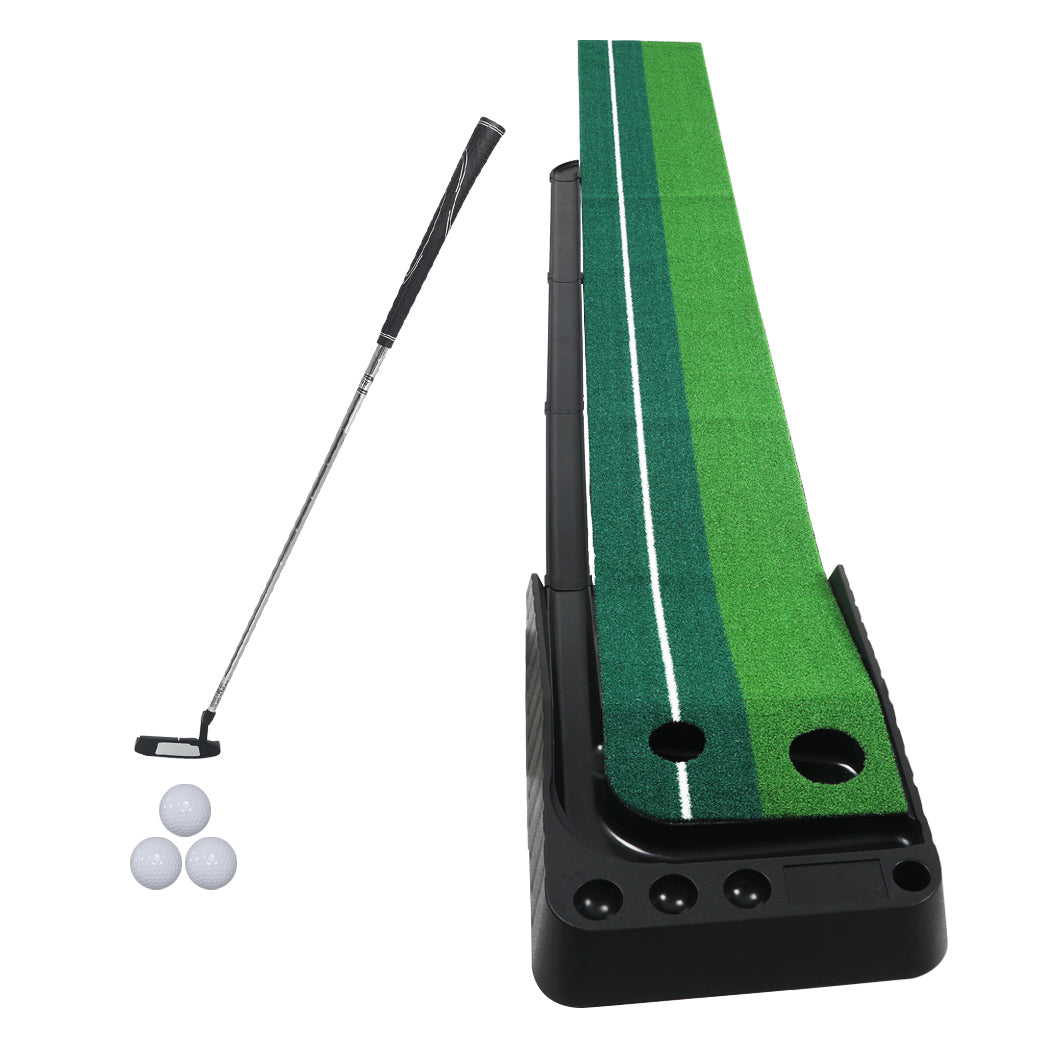 Centra Golf Putting Mat 250cmx40cm Portable-0