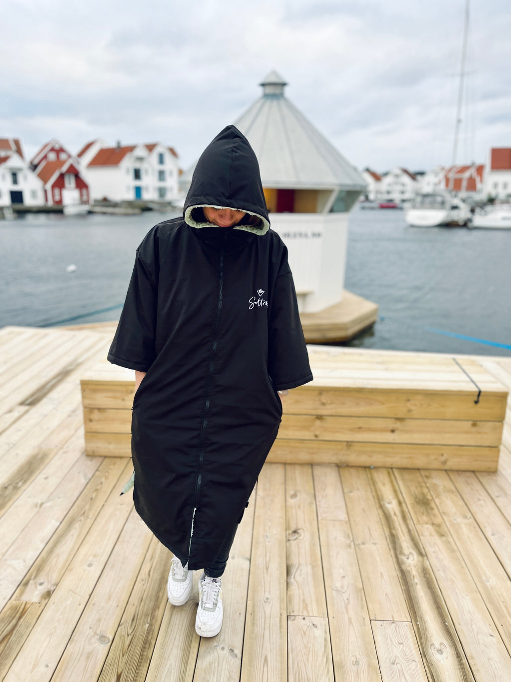 Winterponcho *AUSVERKAUF*