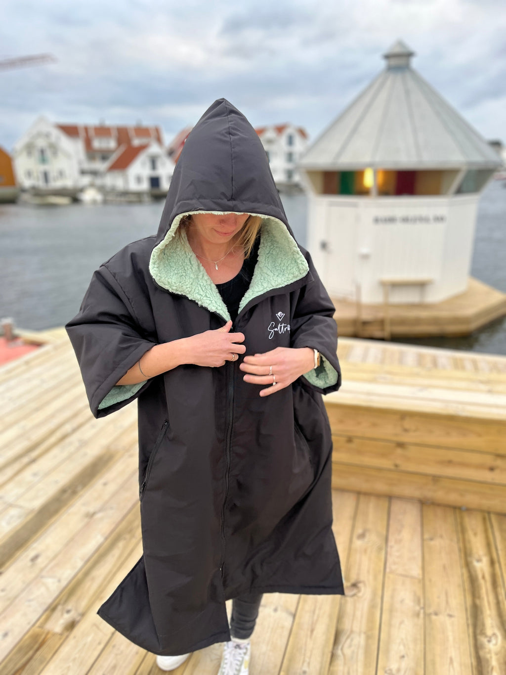 Winterponcho *AUSVERKAUF*