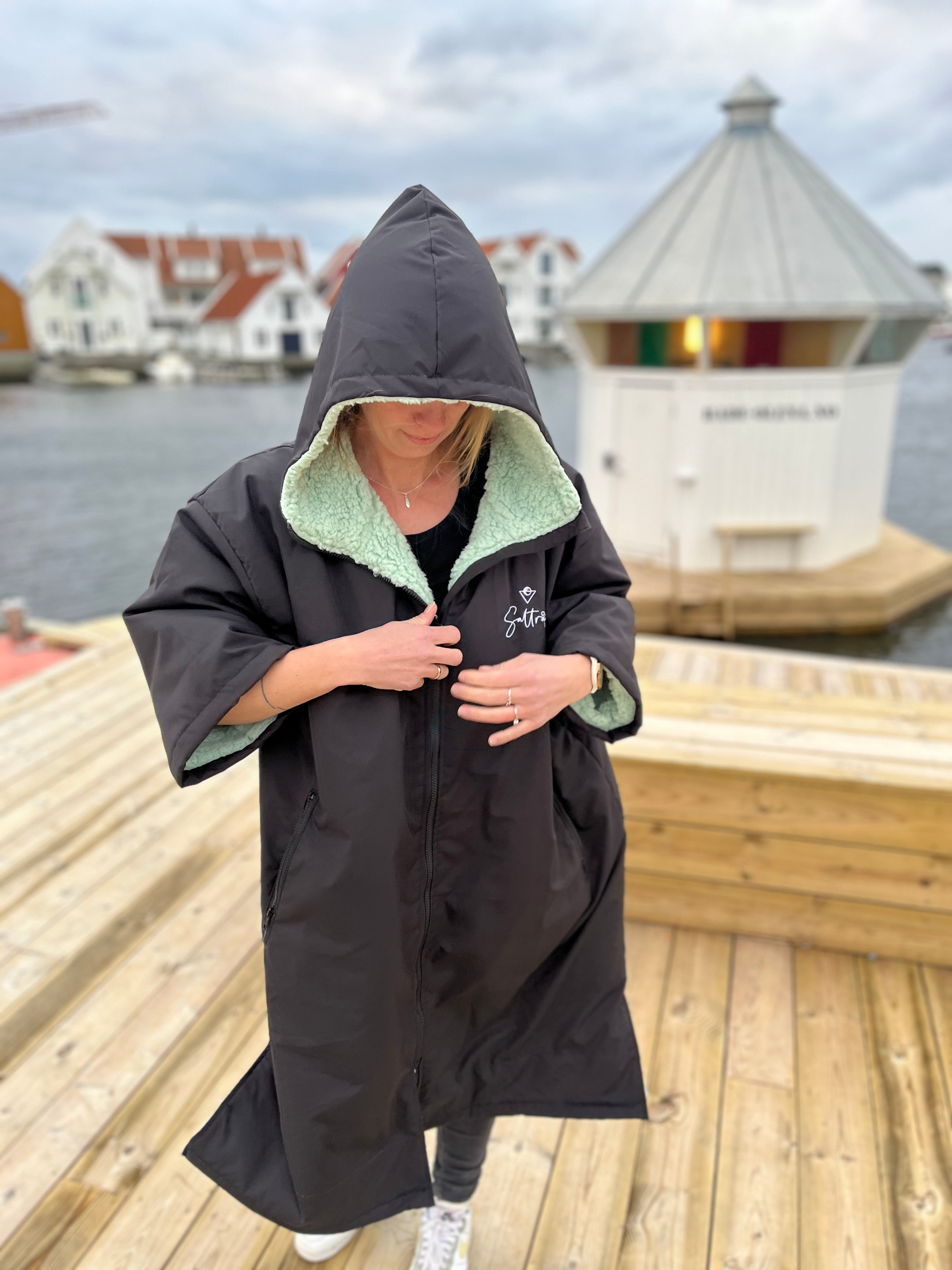 Winterponcho *AUSVERKAUF*