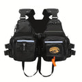 NNETM High Buoyancy Adult Life Jacket Black