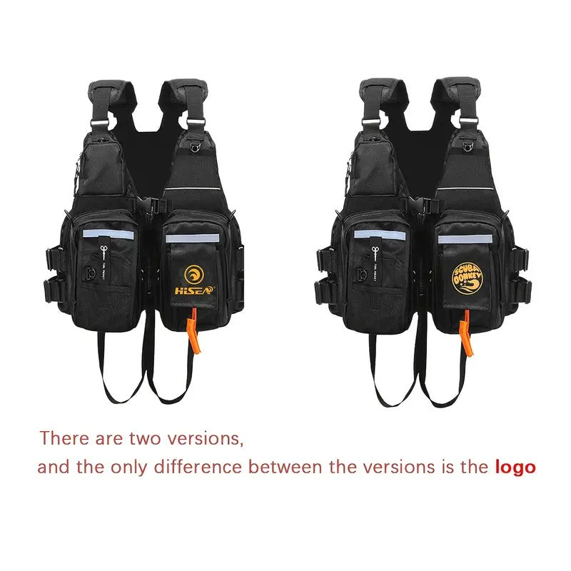 NNETM High Buoyancy Adult Life Jacket Black