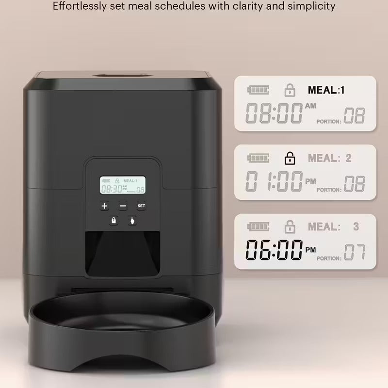 NNETM Smart Pet Water Dispenser & Automatic Cat Feeder Set-4