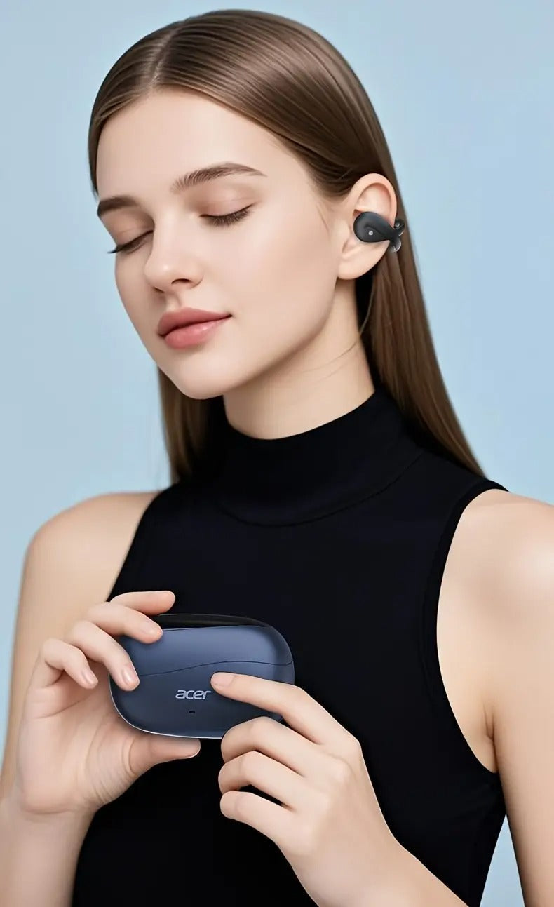 NNETM Wireless Earbuds Pure Bass Sound Bluetooth Headset